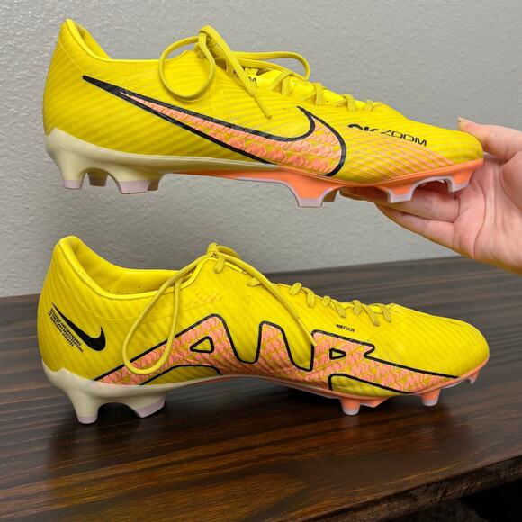 Nike Zoom Vapor 15 Academy FG/MG Yellow Sunset Glow DJ5631-780 Men\'s Size 11 main image 11